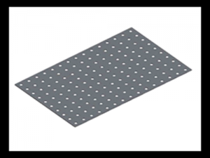 湖南自动化三维焊接平台防护板