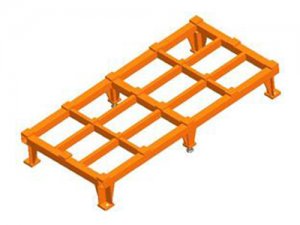 湖南重型三维焊接平台支撑框架